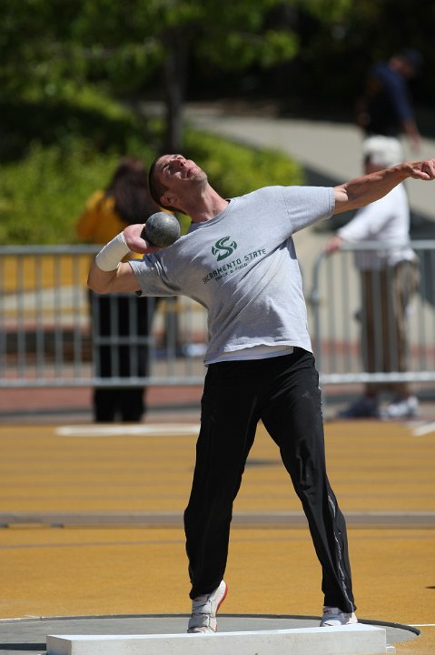 2010 Brutus Hamilton-Sat-011.JPG - 2010 Brutus Hamilton Invitational, April 23-24, Edwards Field, University of California, Berkeley, California.